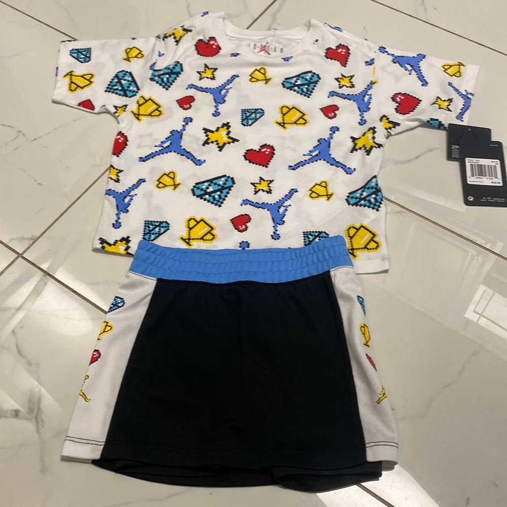2piece  Jorden set